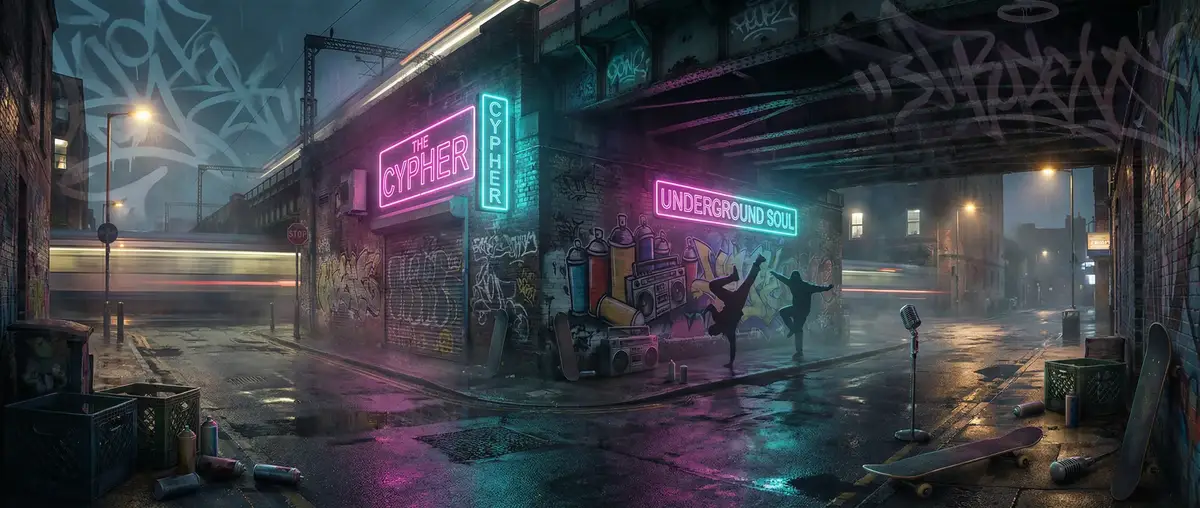 tek-067 - 城市街头文化夜景